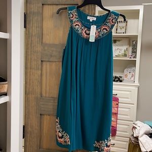 Lark Embroidered Detail Dress